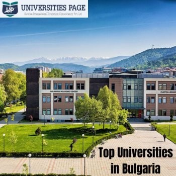 Top universities in Bulgaria